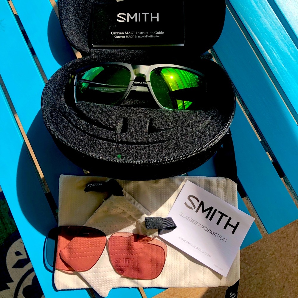 Smith Caravan Mag Sunglasses